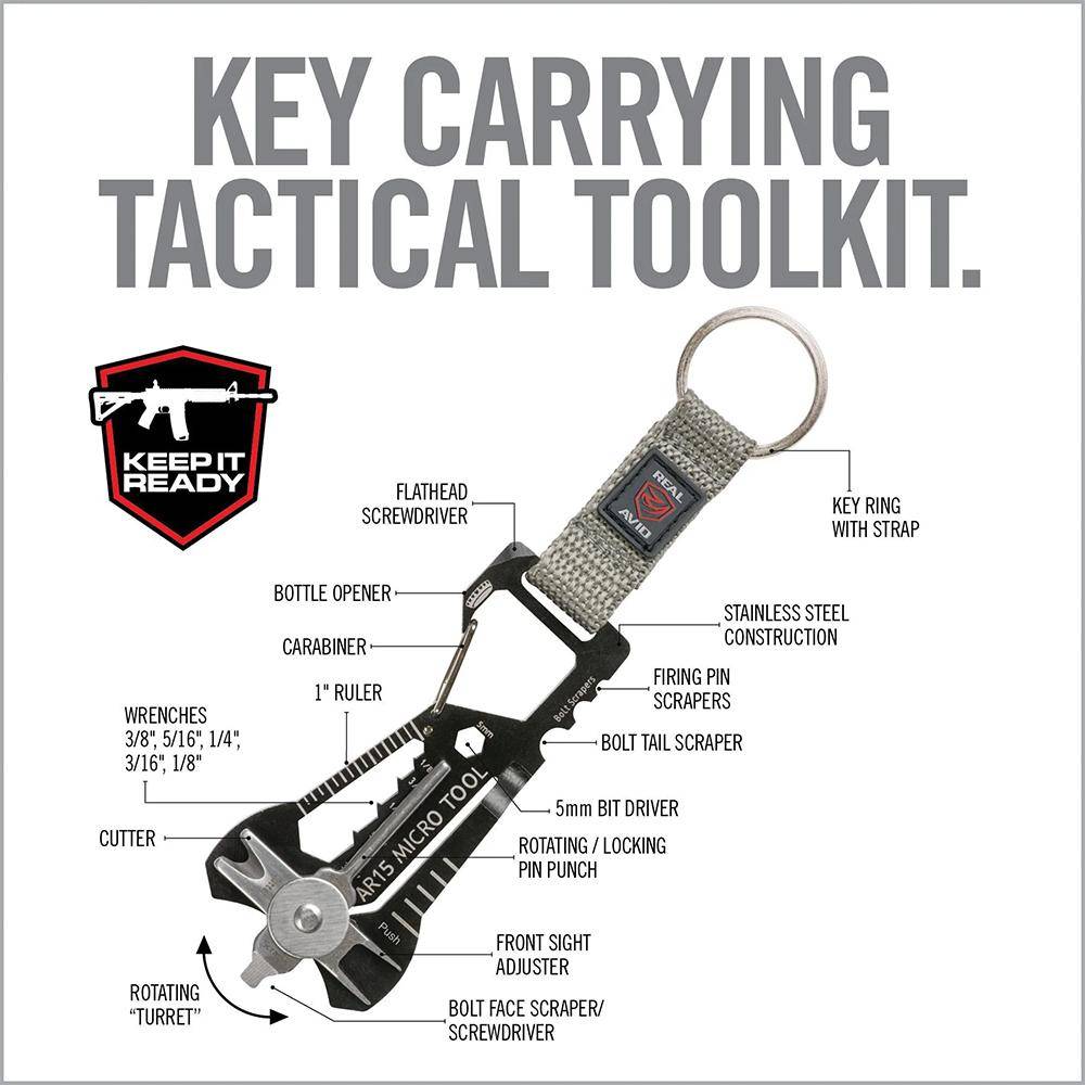 Real Avid Micro Tool AR-15 - Image 2
