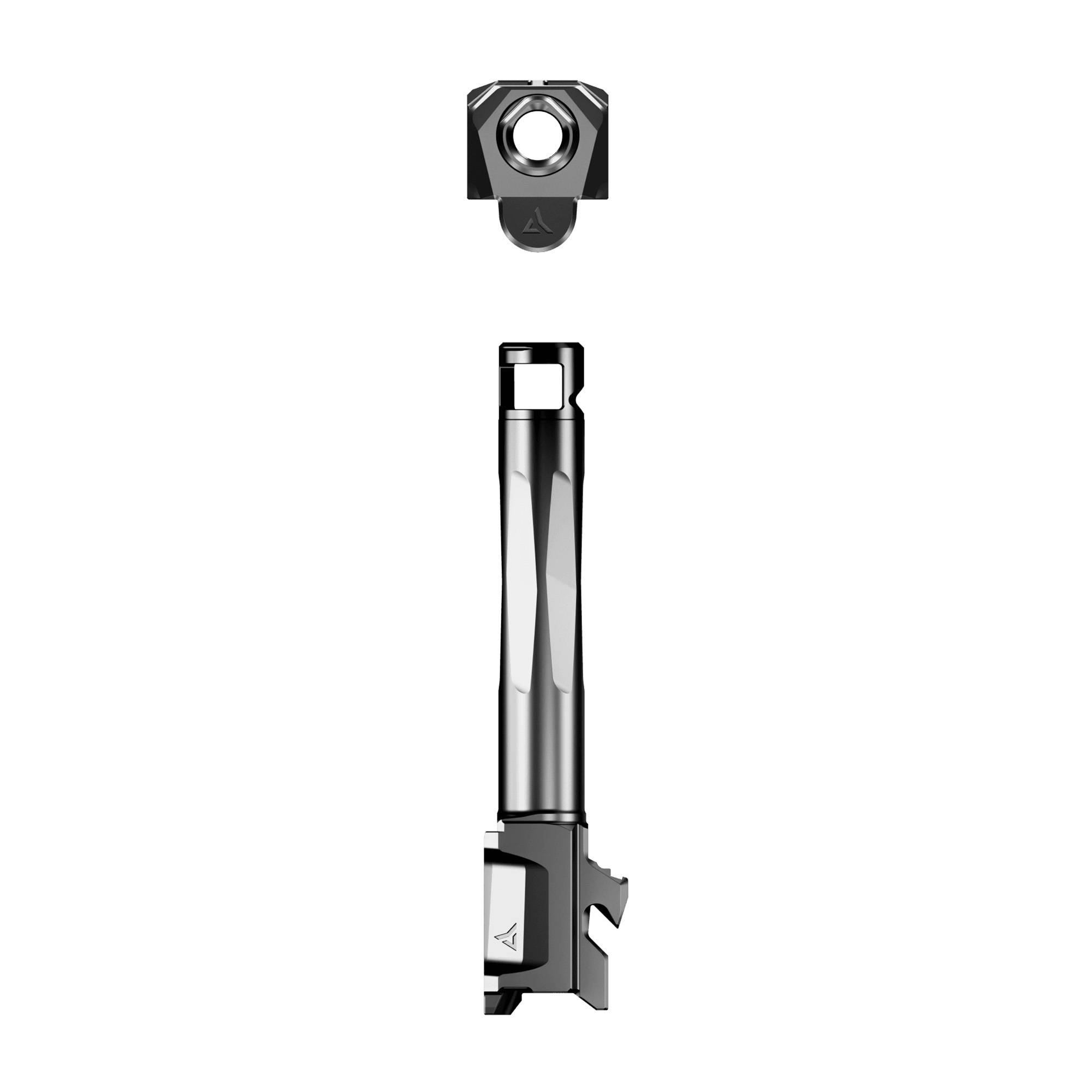 Radian Weapons Afterburner and Ramjet Combo Barrel and Compensator for Ruger RXM Black - Image 2