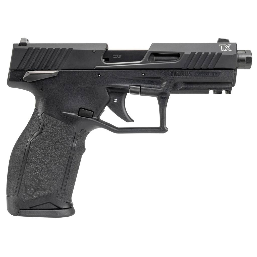 Taurus TX22 Gen 2 Handgun .22 LR 16(3)&22(2)rd Magazines 4.1'' Black