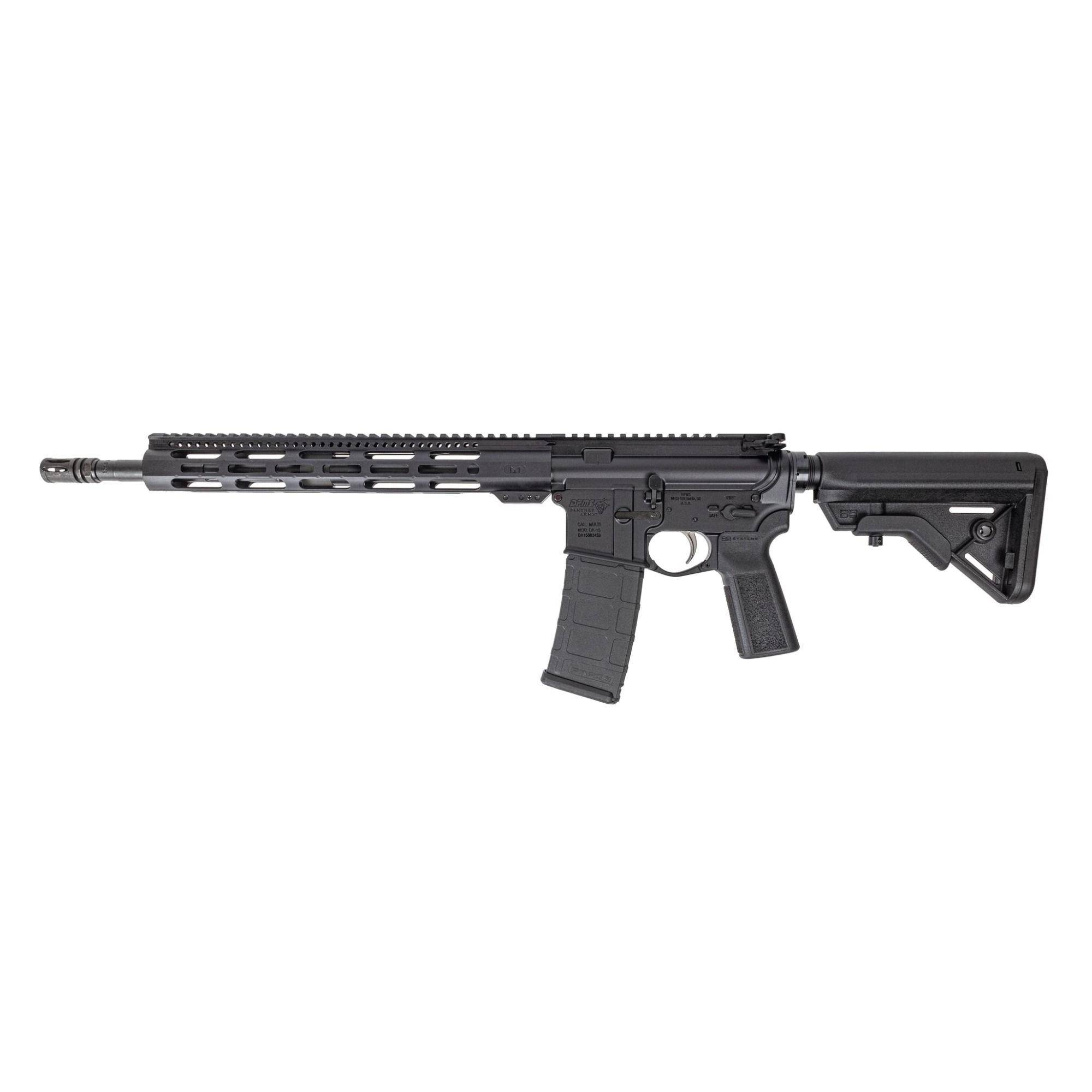 DPMS DPM4 B5 Bravo AR-15 Rifle 5.56mm 30rd Magazine(1) 16" Threaded Barrel 13.5" M-Lok Handguard Black M4 Stock - Image 2