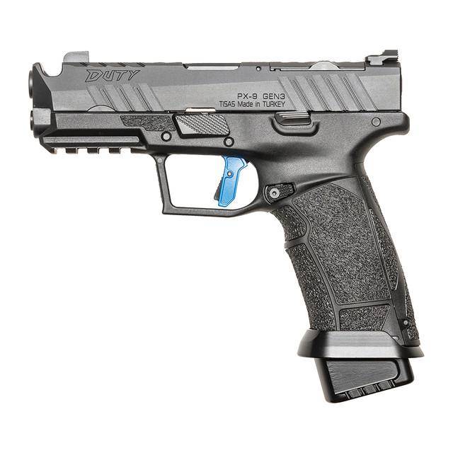 Tisas PX-9 2.0 Duty Comp Handgun 9mm Luger 18rd(1)&20rd(1) Magazines 4.1'' Barrel Optic Ready - Image 5
