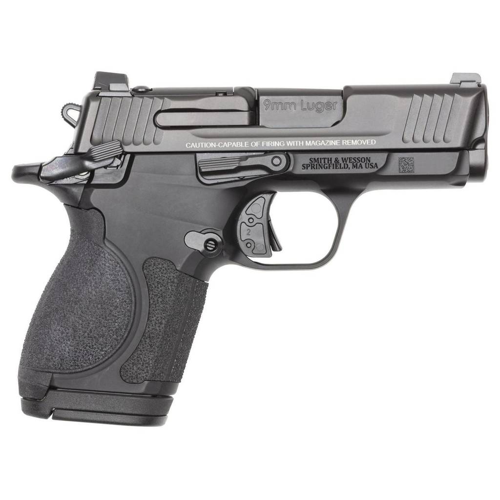 S&W CSX E-Series Handgun 9mm Luger 10rd Magazines(2) 3.1" Barrel Thumb Safety Black Slide