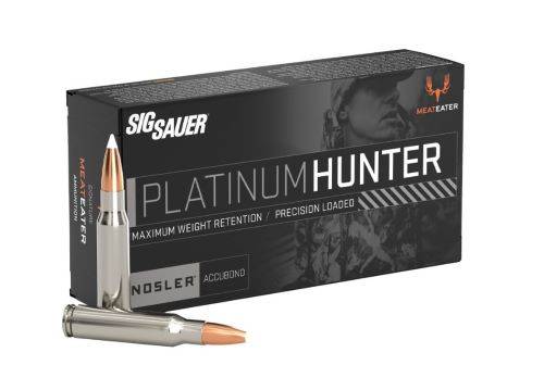 Sig Sauer Platinum Hunter Accubond Rifle Ammunition .270 Win 150gr PT 3200 fps 20/ct - Image 2