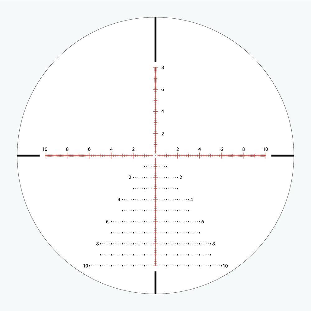 Athlon Ares ETR Gen 2 UHD Rifle Scope 4.5-30x56 34mm FFP APRS12 MIL Illum. Black - Image 5