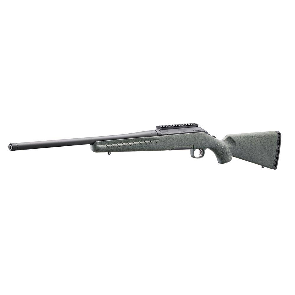 Glenfield Model A Bolt Action Rifle 243 Win 4rd Capacity 20" Threaded Barrel Moss Green Splatter Stock - Image 4