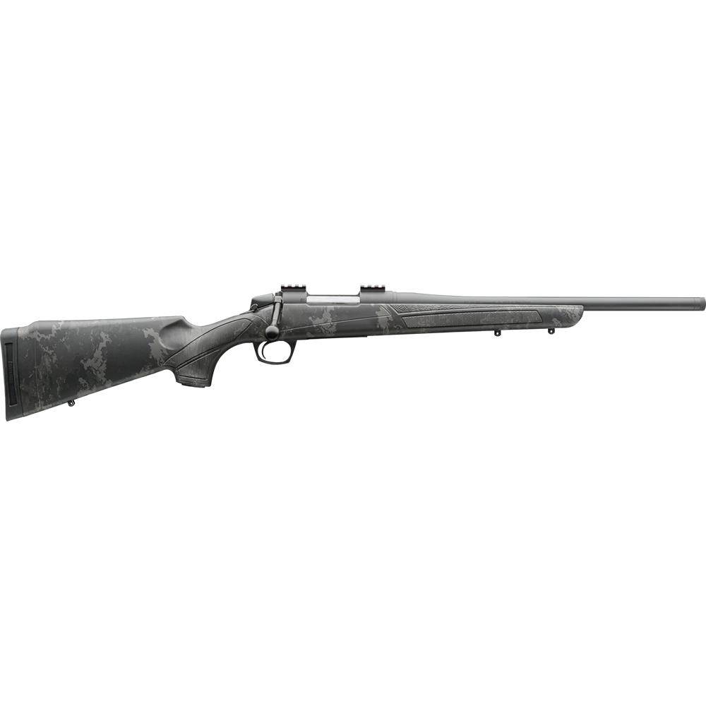 CVA Cascade SB Rifle 6.5 Creedmoor 4rd Magazine 18" 5/8x24 Threaded Barrel Black