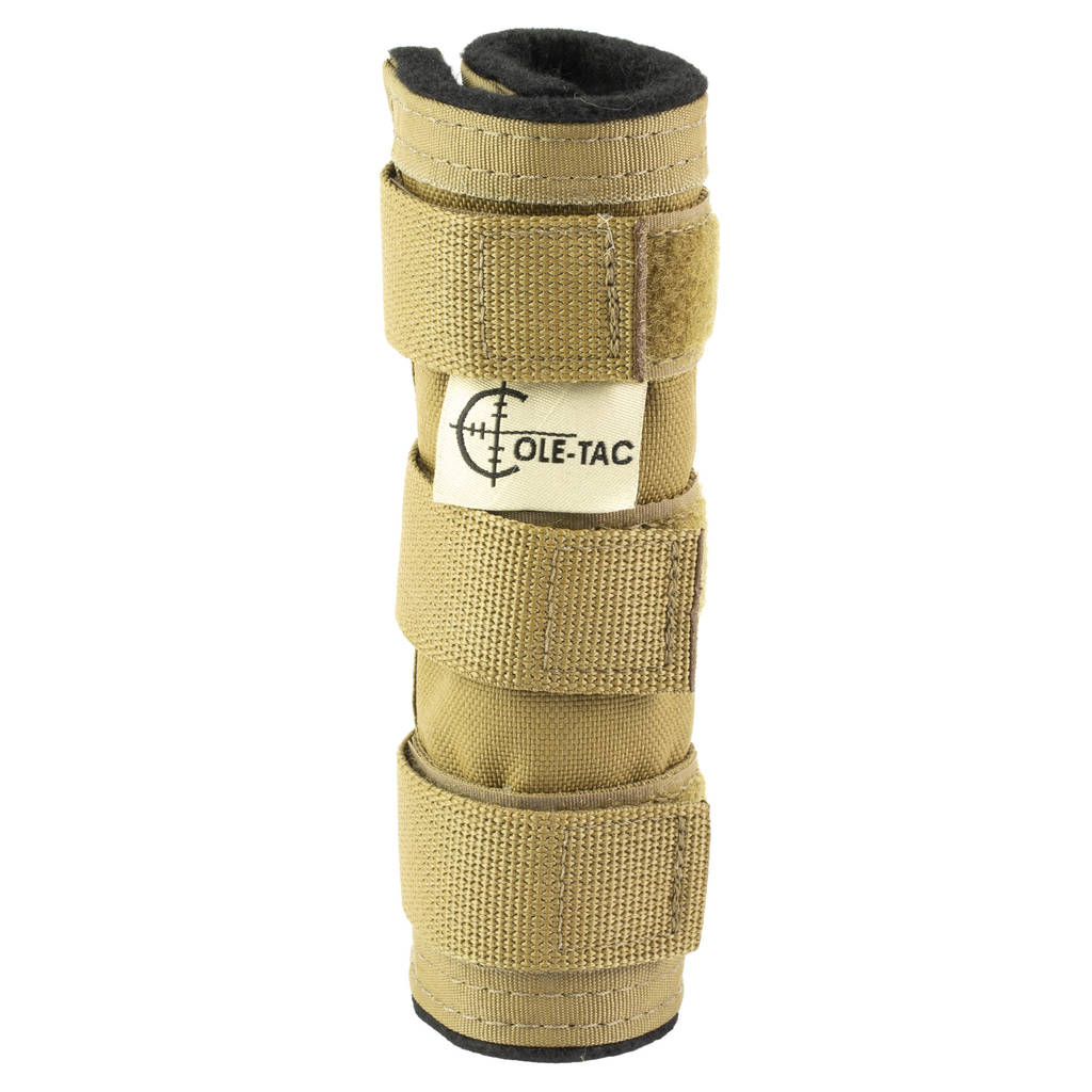 COLETAC METPY 6" SPPRSSR COVER CB