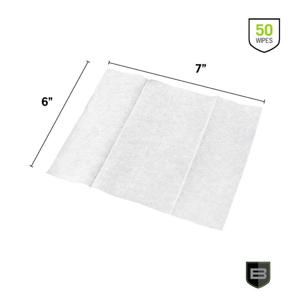 Breakthrough Clean Technologies Lead and Heavy Metal Removal Wipes 7"x6" 50/ct - Image 2