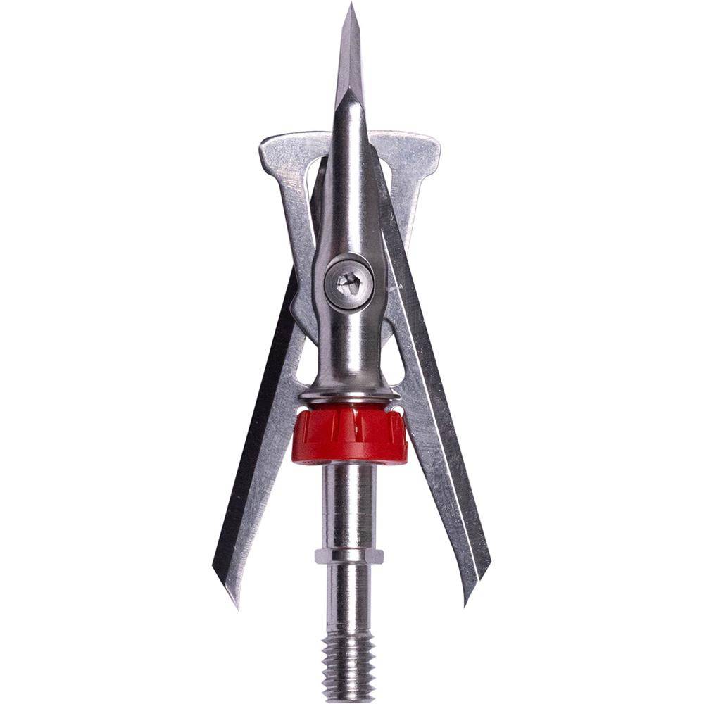 Rage Hypo 2 Crossbow Broadheads 125 gr 2" 4/ct - Image 2