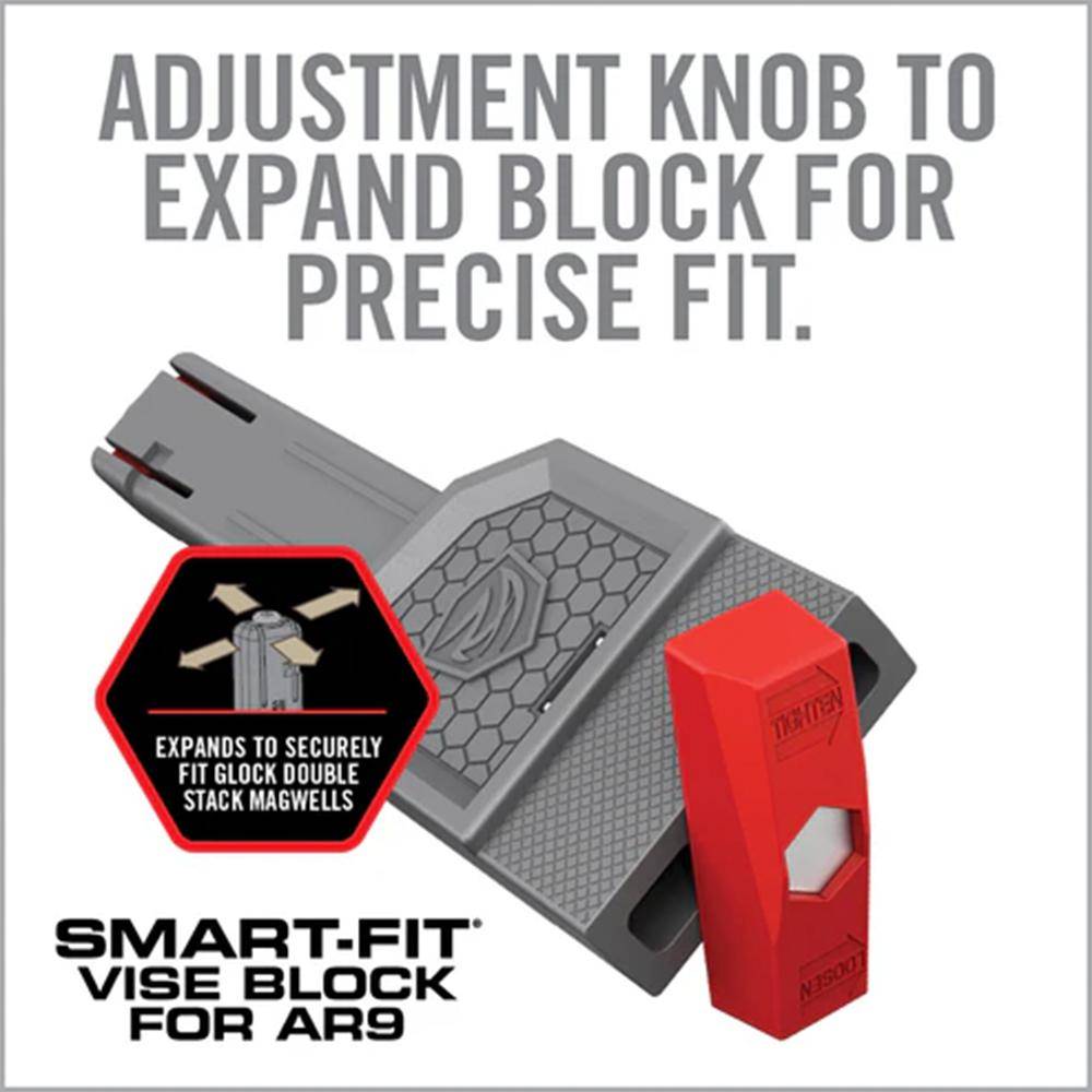Real Avid Smart-Fit Vise Block for Glock - Image 5