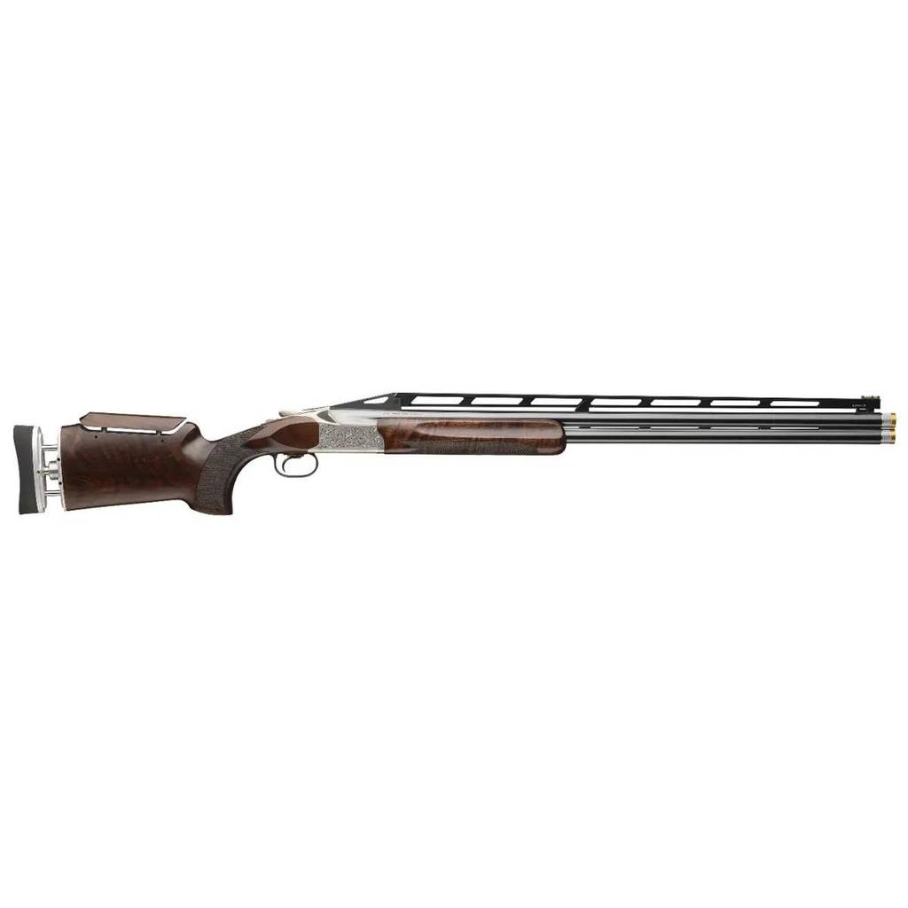 Browning Citoti 825 Max Trap Adjustable Comb O/U Shotgun 12ga 2-3/4 Chamber 2rd Capacity 32'' Barrel Walnut Stock