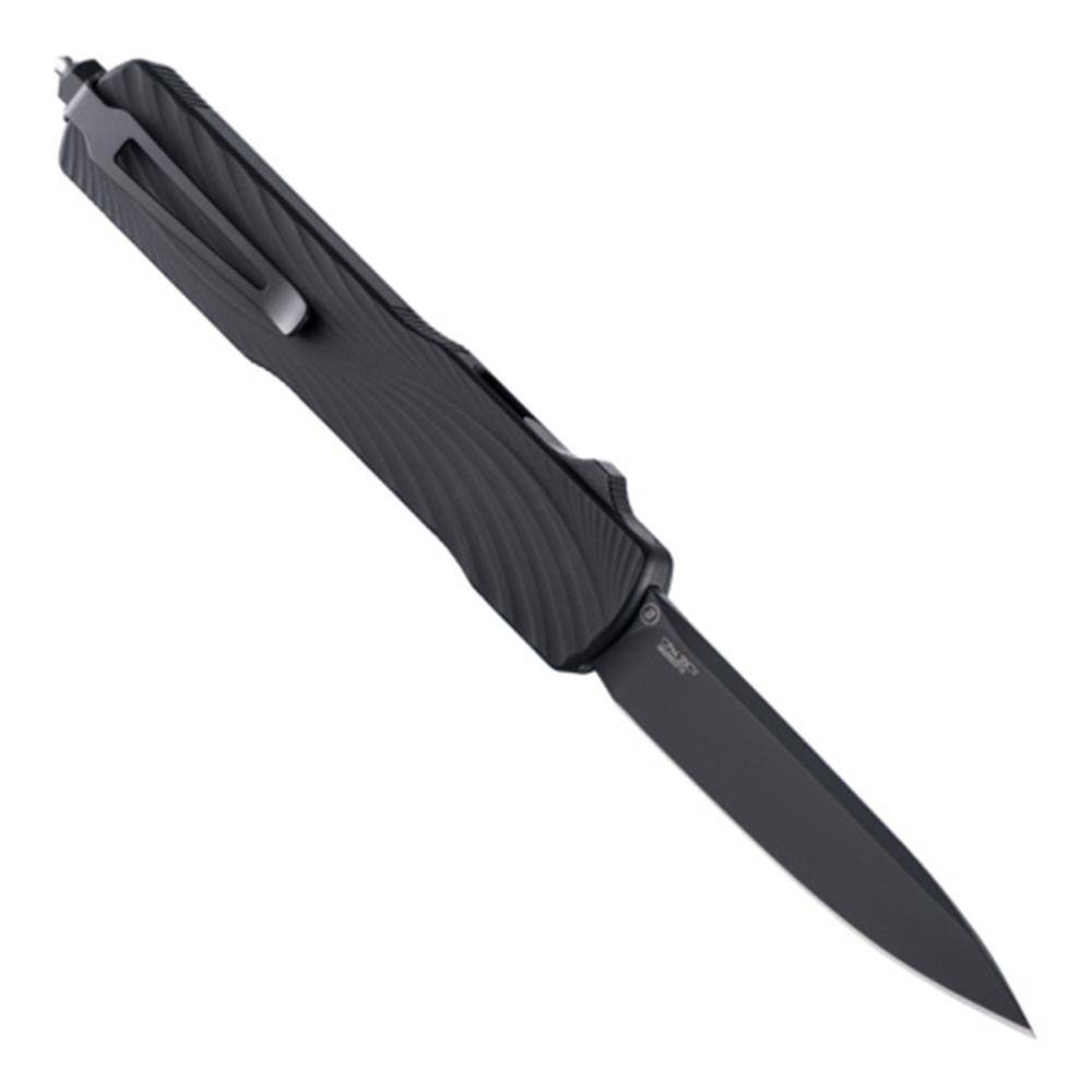 Hogue Counterstrike OTF Automatic Knife 3-3/8" Drop Point Blade Black - Image 2