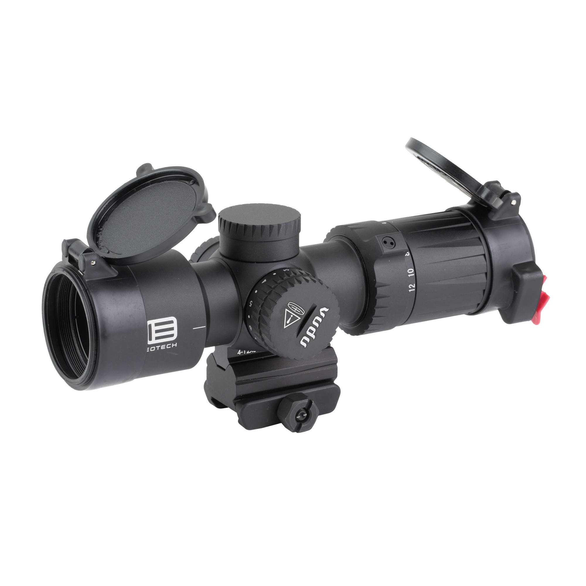 EOTech Vudu Rifle Scope 4-12x36 36mm FFP MR5 Black - Image 4