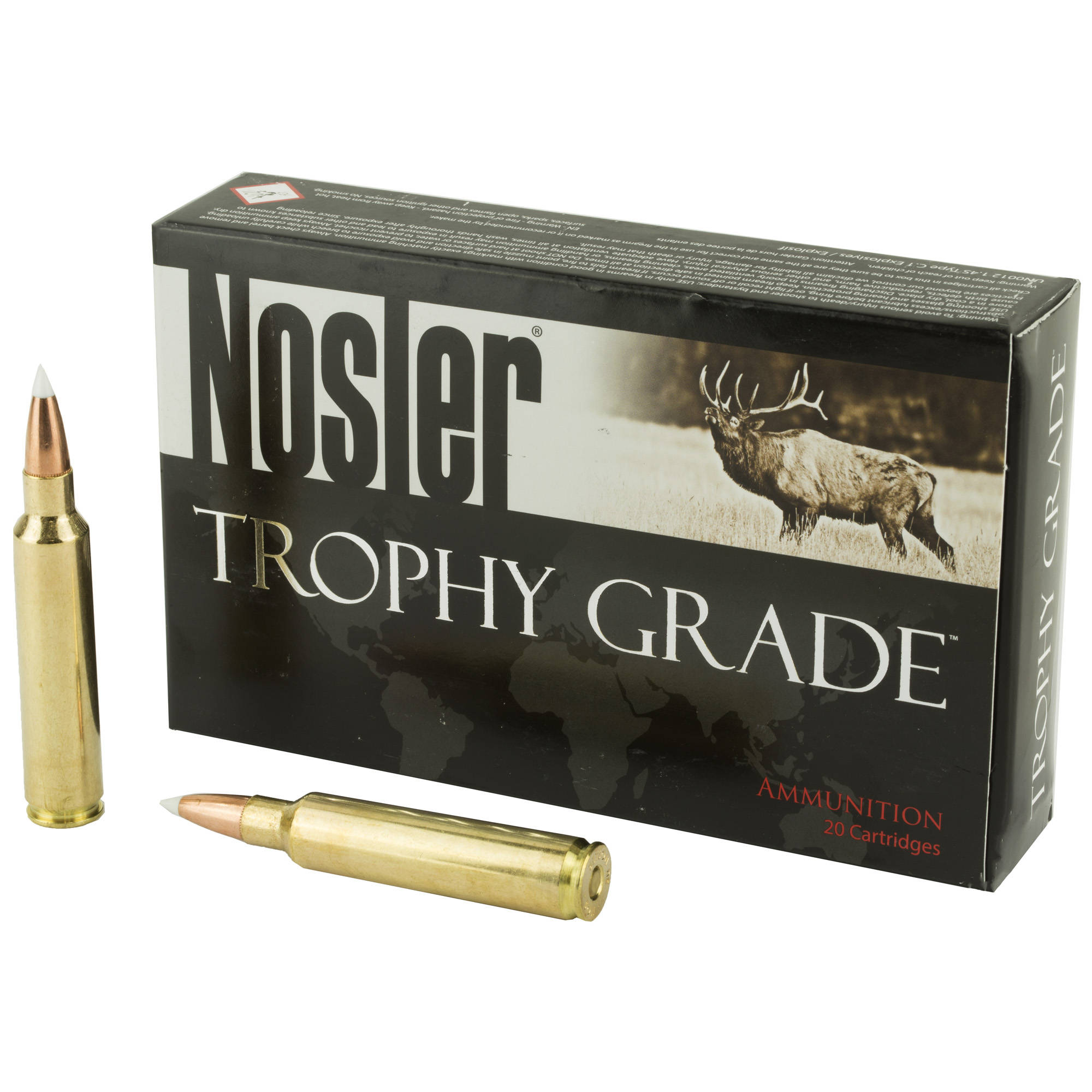 NOSLER TROPHY GRADE 30 NOSLER