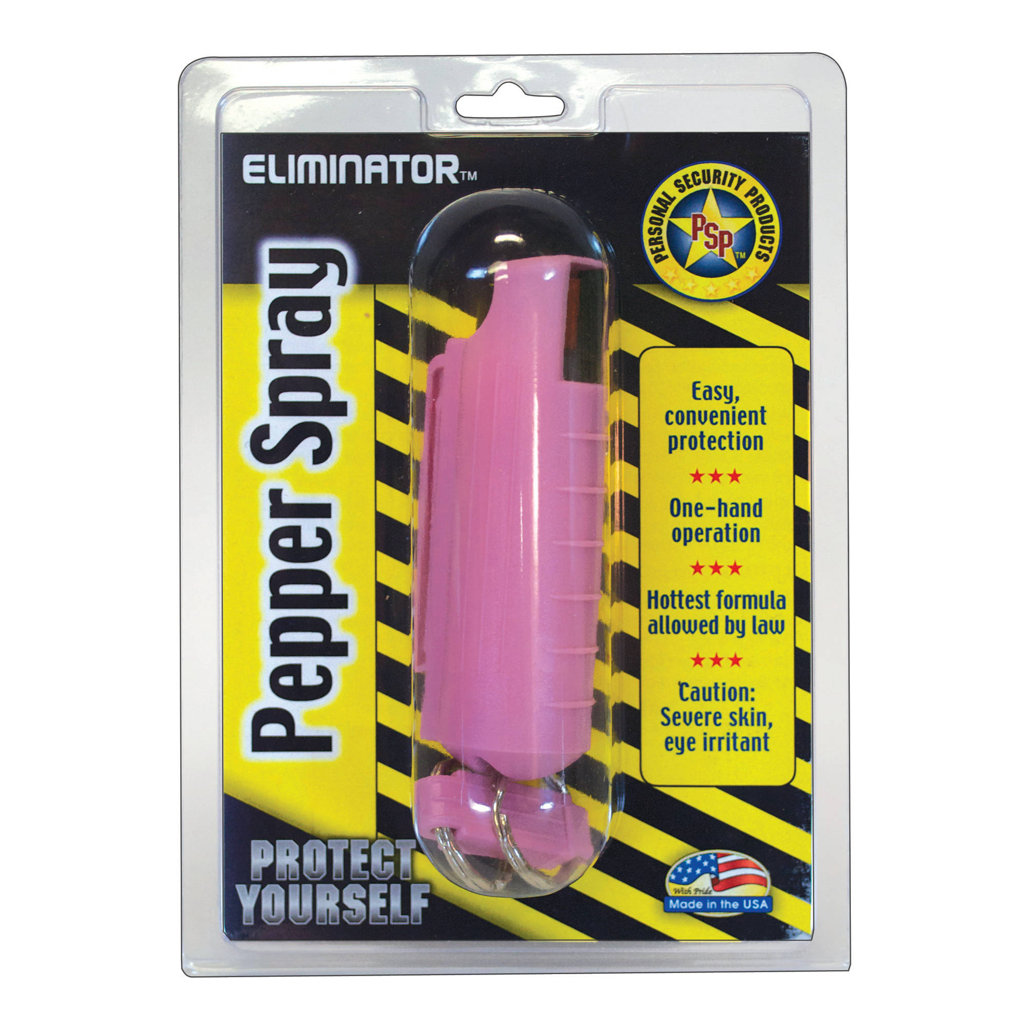 PSP PEPPER SPRAY w/ PINK HARD