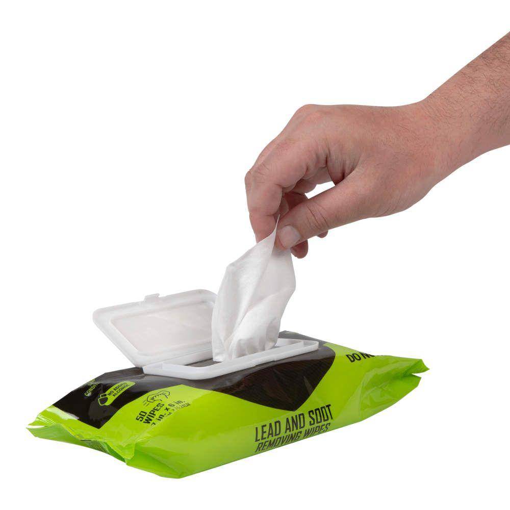 Breakthrough Clean Technologies Lead and Heavy Metal Removal Wipes 7"x6" 50/ct - Image 4