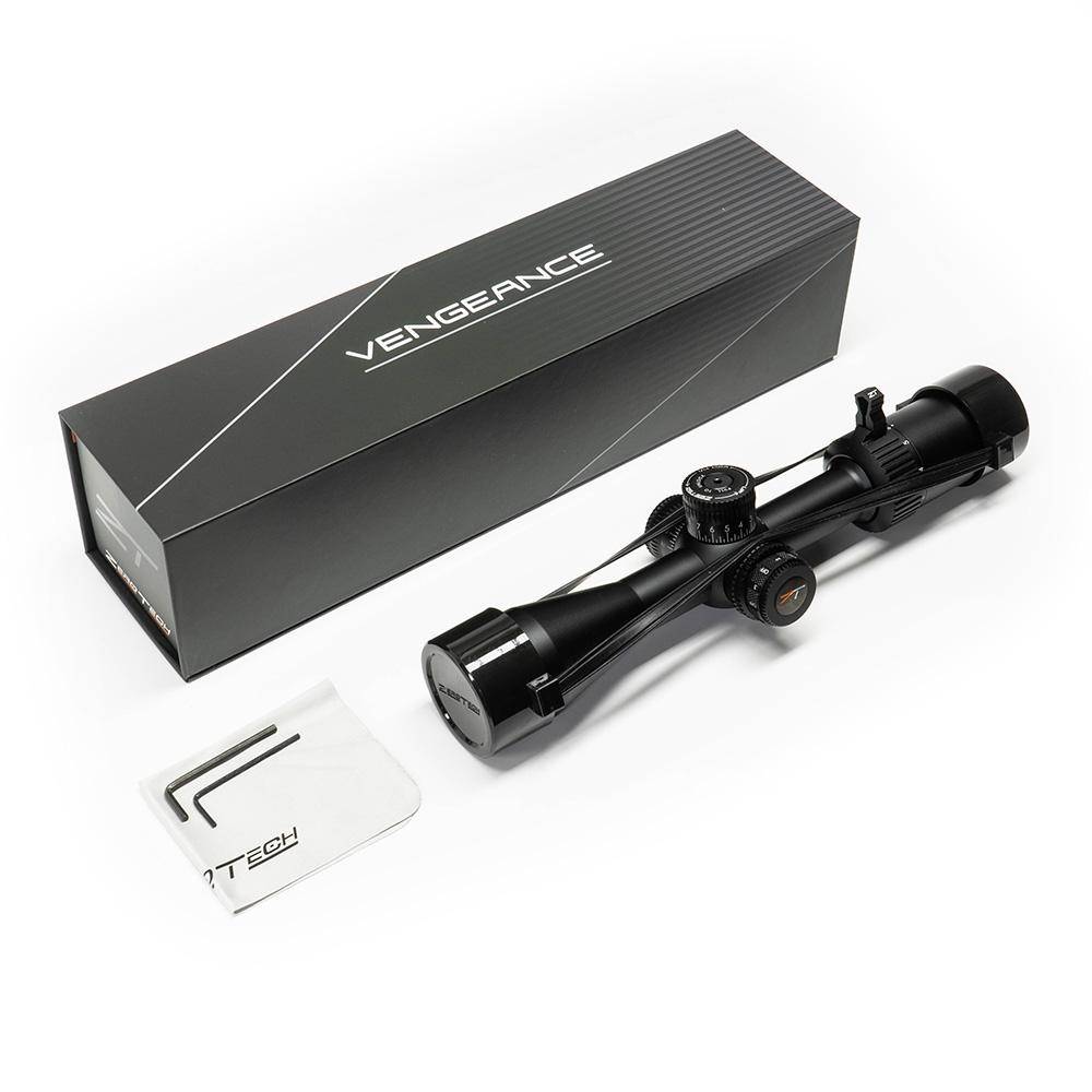 Zerotech VENGEANCE 3-12X40 1" PHR4 reticle Illuminated - Image 3