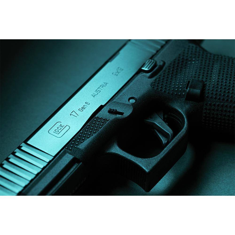 Glock 17 Gen 6 Handgun 9mm Luger 17rd Magazines (3) 4.49" Barrel Black Austria - Image 12