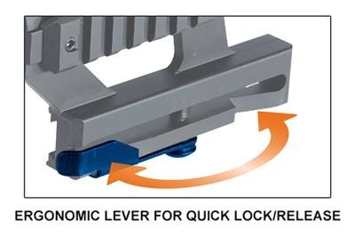UTG PRO QUICK DETACH AK SIDE MNT - Image 6