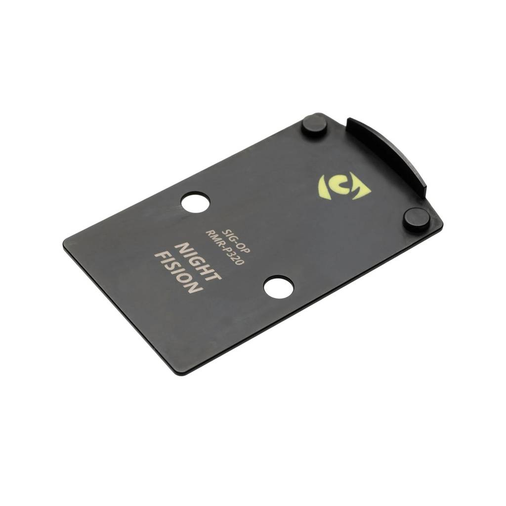 Night Fision Precision Optic Mounting Plate: 507c/RMR to Sig P320
