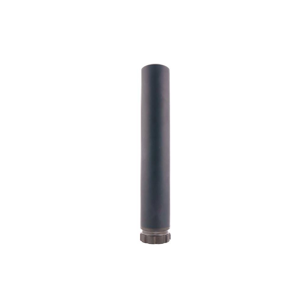 10 Ring Sylvan Suppressor .338 1.5" Diameter 8.2" Length Black with QD 5/8x24 Thread QD Muzzle Device