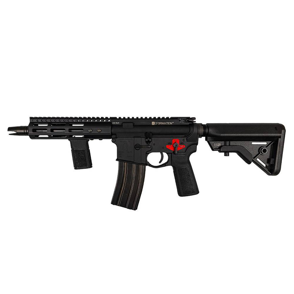 Franklin Armory Reformation RS7 Handgun .300 Blackout 30rd Magazine 7.5" NRS Barrel Custom Tuned Trigger Black GCA firearm NON-NFA - Image 2