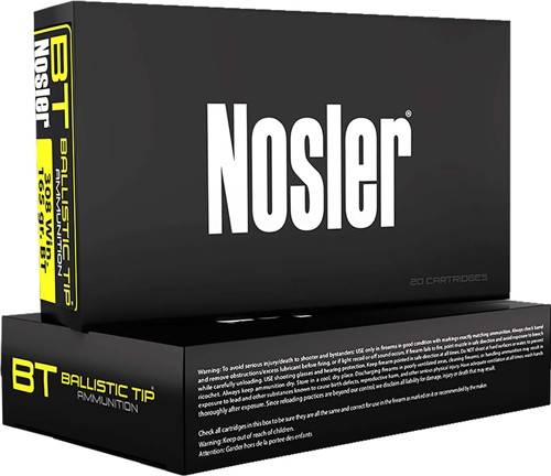 NOSLER BT 6.5 CM 120GR