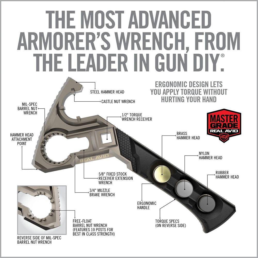 Real Avid AR15 Armorer's Master Kit - Image 4