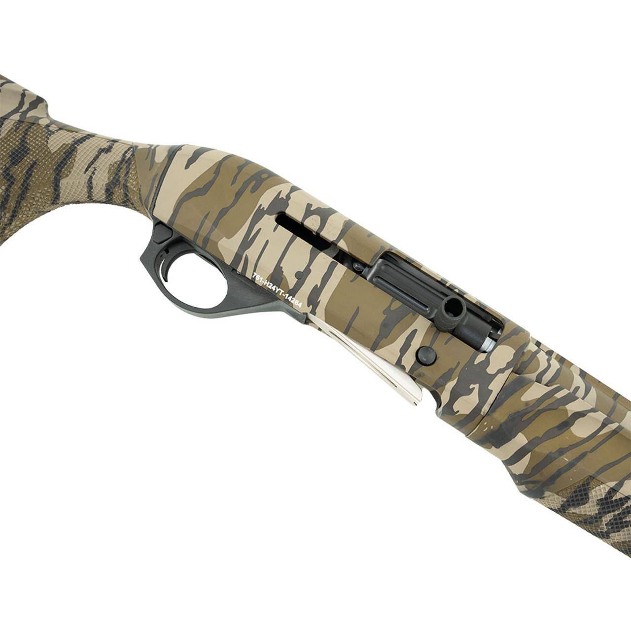 SDS Spandau S2 Mossy Oak Bottomland Shotgun 12ga 3" Chamber 4rd Capacity 24" Barrel Front Bead Sight - Image 4