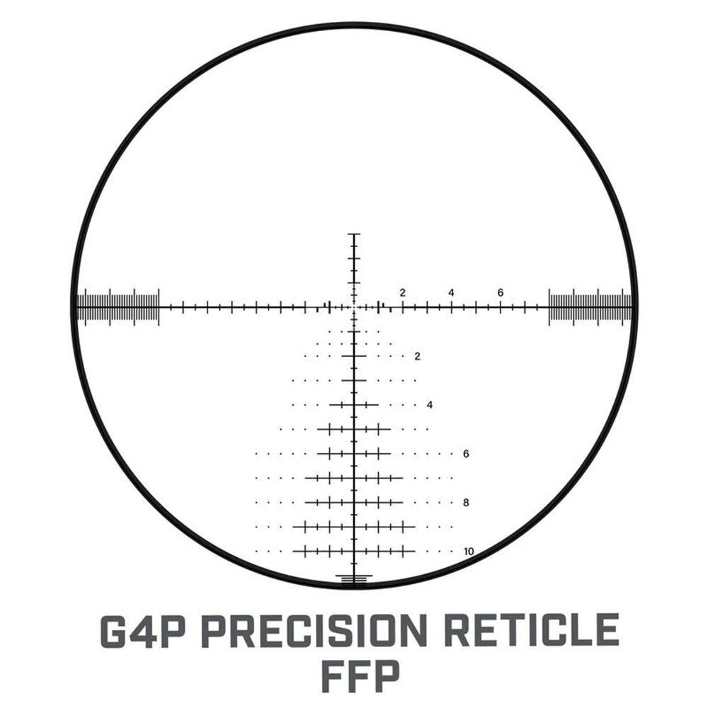 Bushnell Elite Tactical DMR3 Rifle Scope 3.5-21x50mm 34mm FFP G4P Black - Image 2