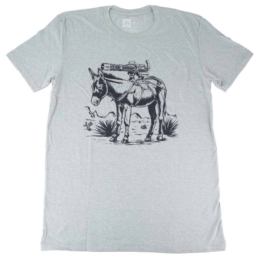 MAGPUL BURRO CVC TSHRT GRAY XL