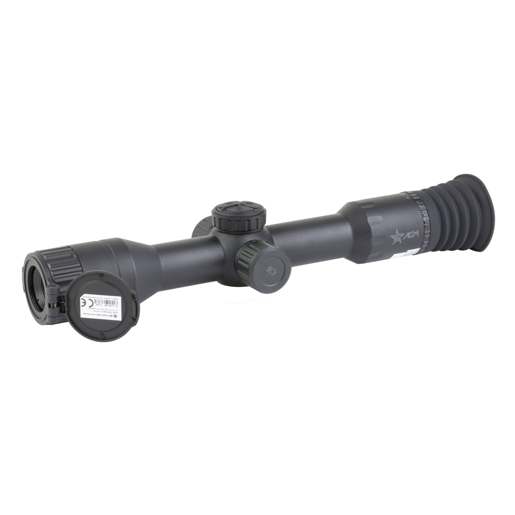 AGM Spectrum 4K Mini Night Vision Scope 3.5-20.5x40 Black - Image 7