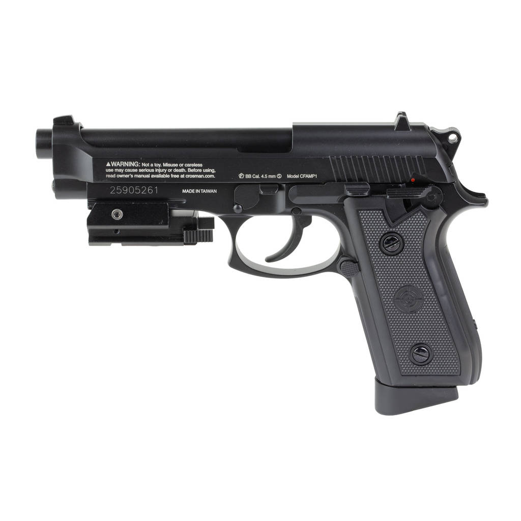 CROSMAN P1 .177 BB 20RD 400FPS W/LSR