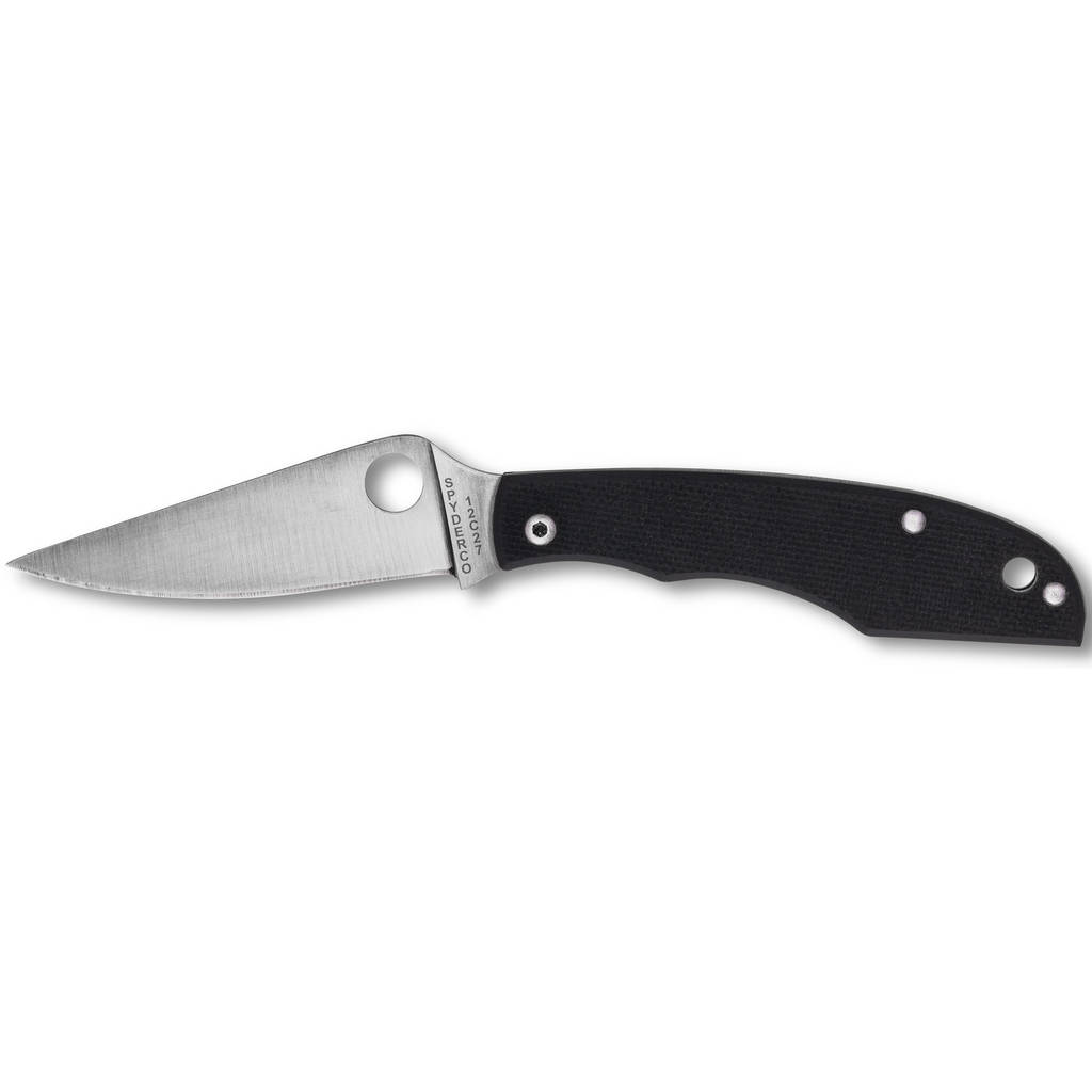 SPYDERCO GRASSHOPPER G-10 2.3" BLK