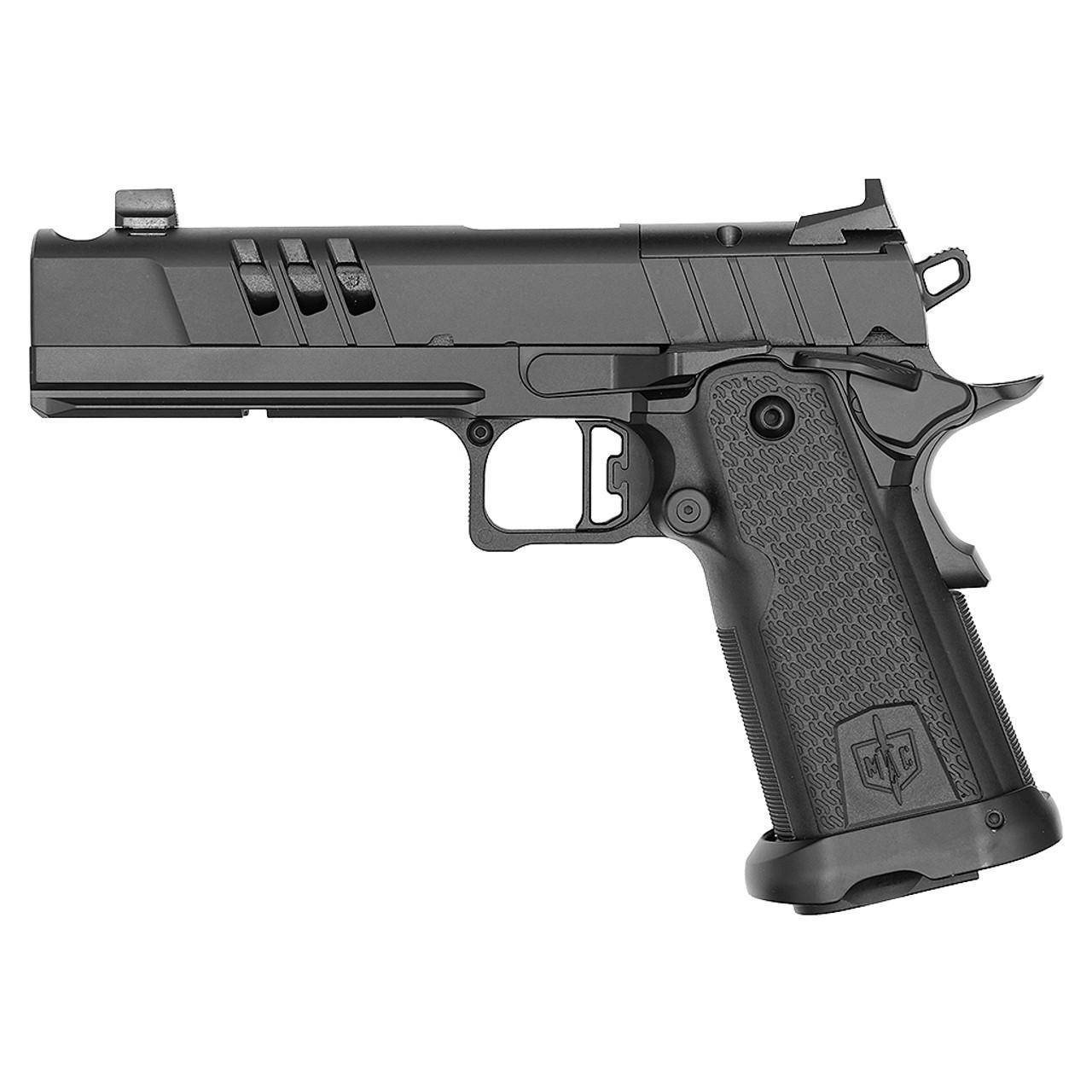 SDS MAC 9 DS-D COMP Handgun 9mm Luger 17rd Magazines(2) 5'' Barrel AOS Optic Plate Black - Image 4