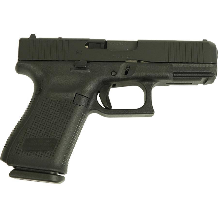 Glock V-Series Model 19 Optic Ready & Ported Handgun 9mm Luger 15rd Magazines (3) 4" Ported Barrel Black Cerakote Austria