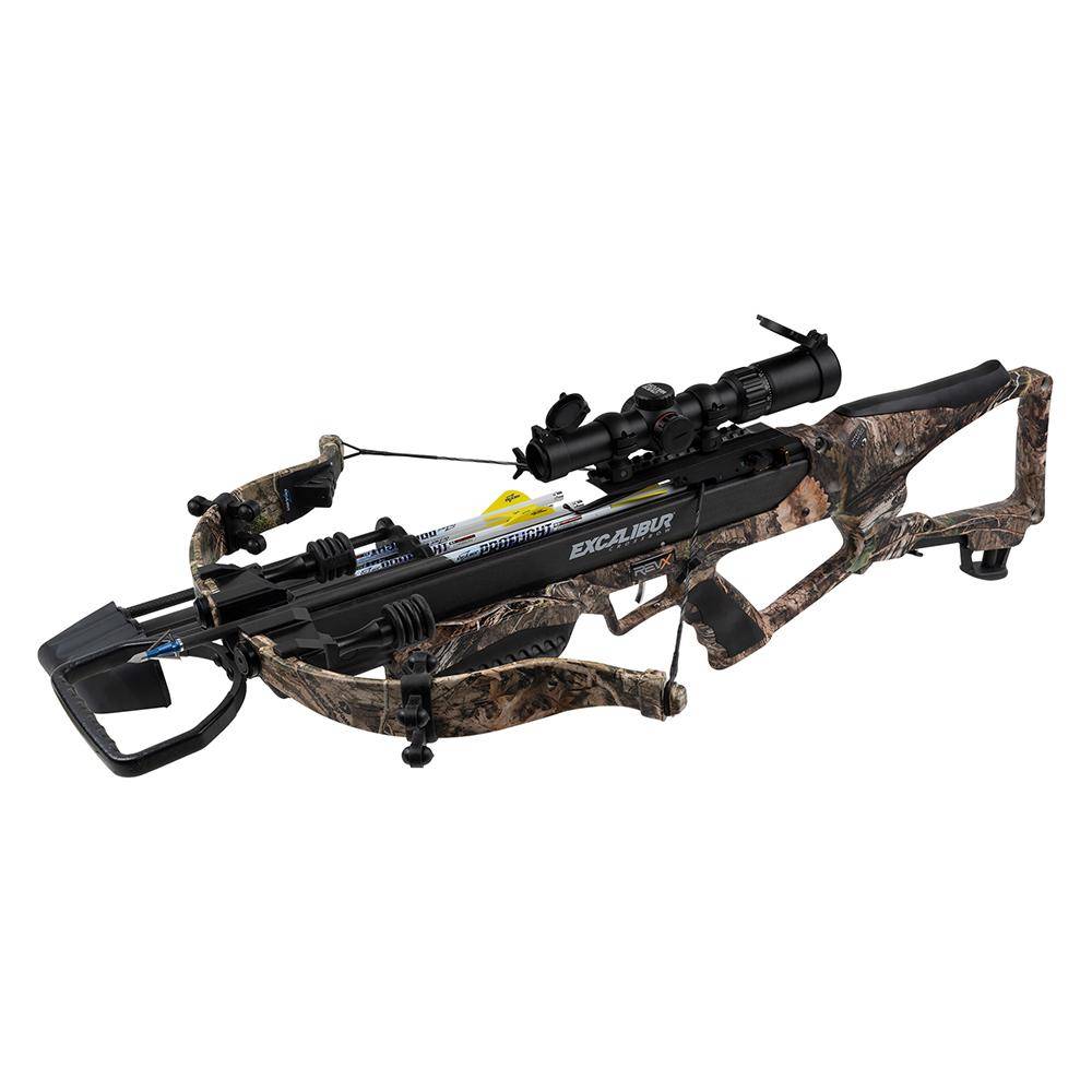 Excalibur REVX Crossbow 400 fps with Overwatch Scope Mossy Oak DNA - Image 3