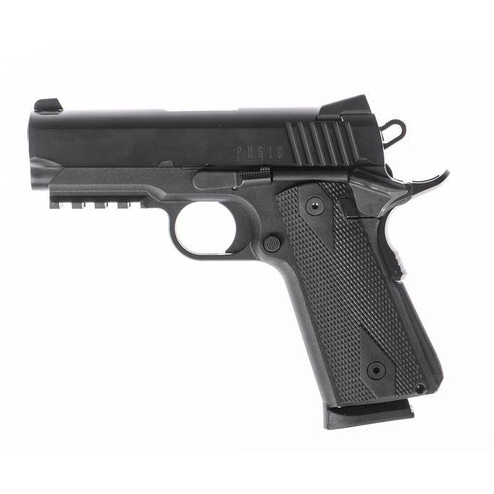 IFG Tanfoglio Pugio 1911 Polymer Handgun 9mm Luger 10rd Magazines(2) 3.5" Bull Barrel Pic Rail - Image 6
