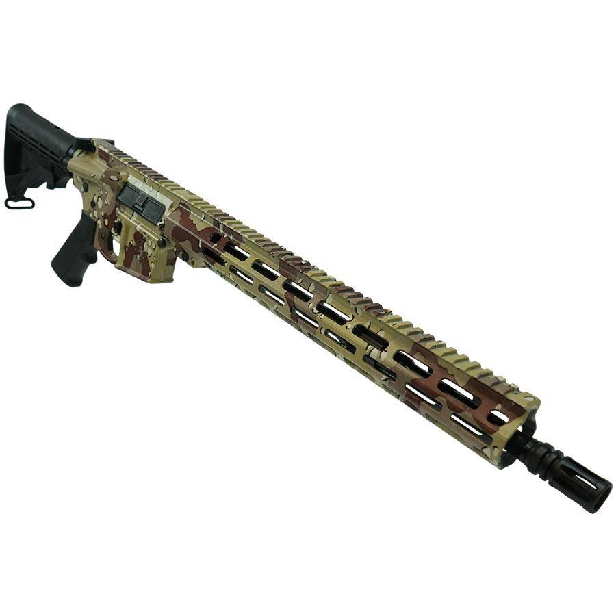 S&W M&P15 "Chocolate Chip Camo" Sport III Rifle 5.56mm 30rd Magazine(1) 16" Barrel M-LOK Handguard - Image 6