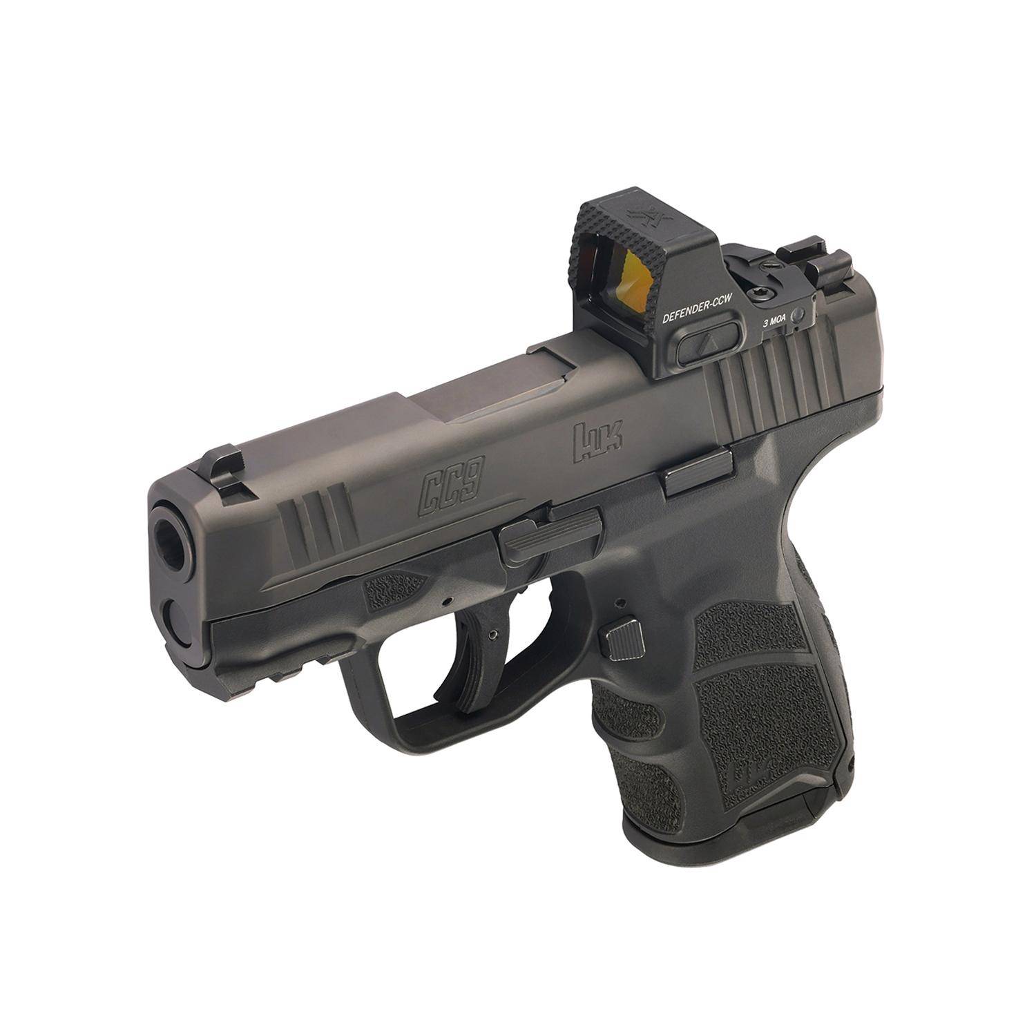 H&K CC9 Optic Equipped(Vortex) Handgun 9mm Luger 10rd Magazines(2) 3.32" Barrel - Image 3