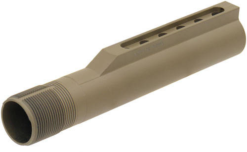UTG PRO MIL 6 POS RCVR EXT TUBE FDE - Image 2