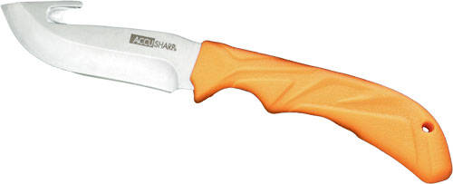 ACCUSHARP GUT-HOOK KNIFE ORANGE SHTH - Image 2