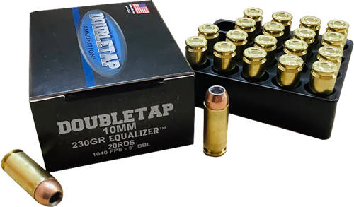 Double Tap Handgun Ammunition 10mm 230gr JHP 1050 fps 20/ct - Image 3