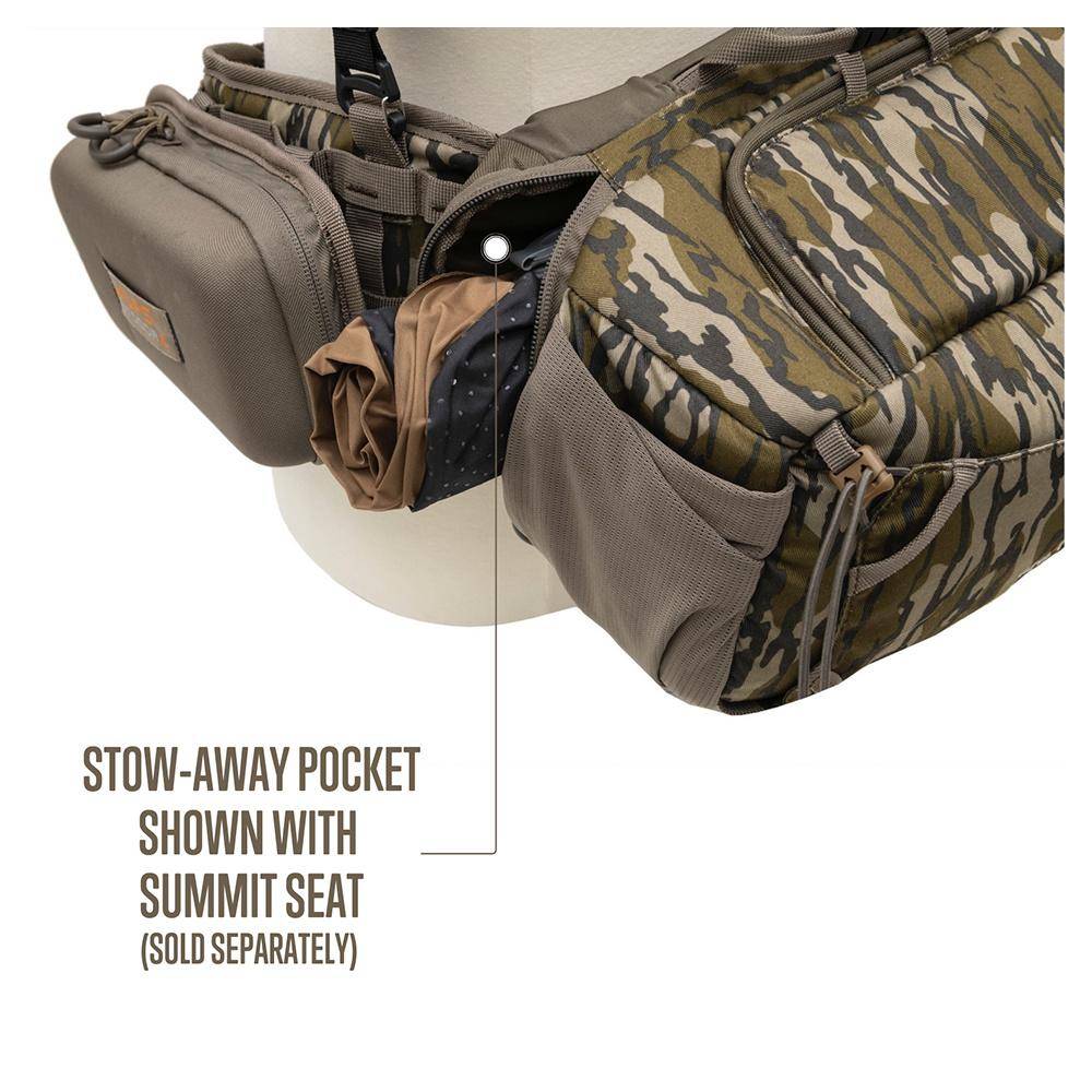 Alps Outdoorz Turkey Tracker Waist Pack Mossy Oak Greenleaf - Image 10