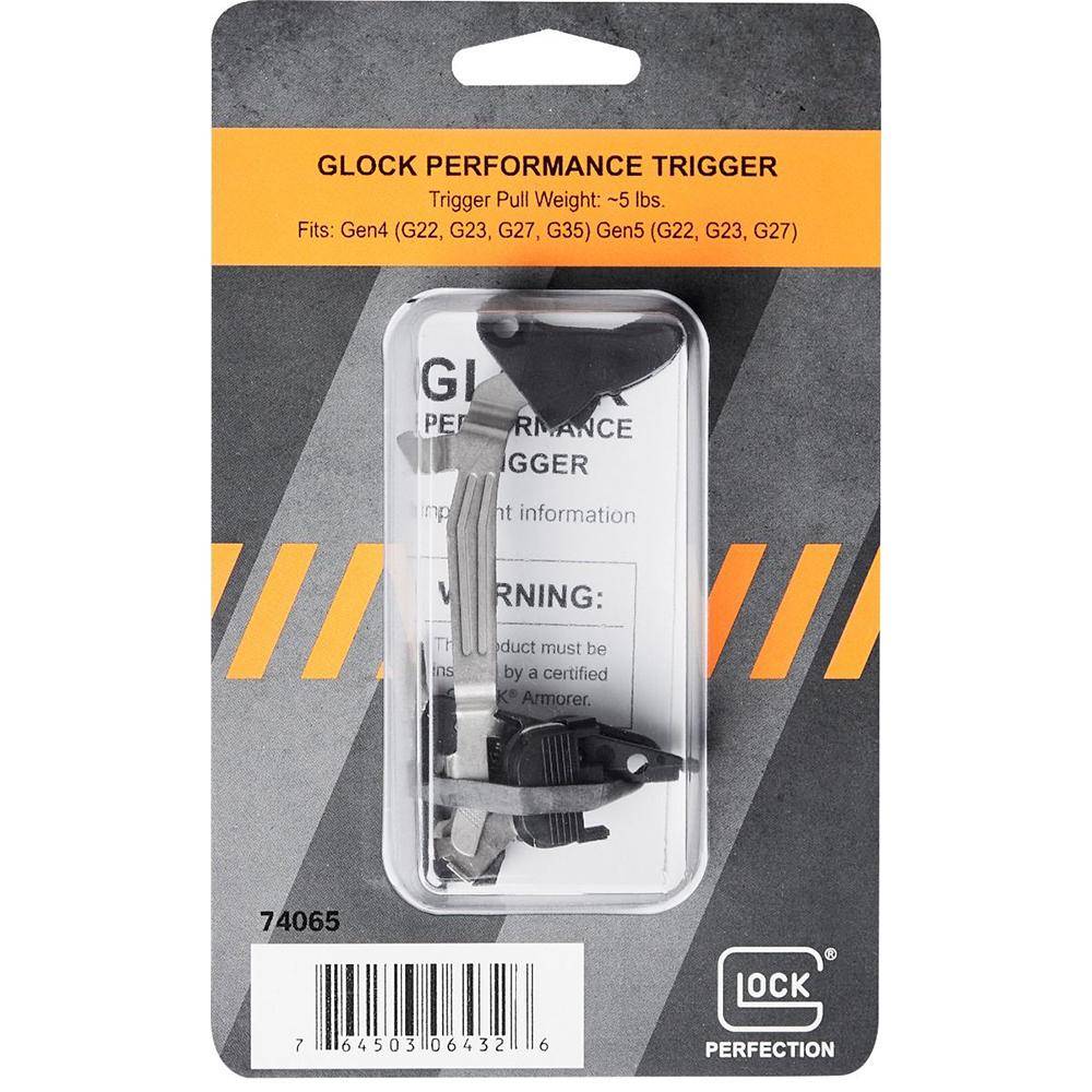 Glock Factory Performance Handgun Trigger .40 Cal 5lbs Black - Image 2