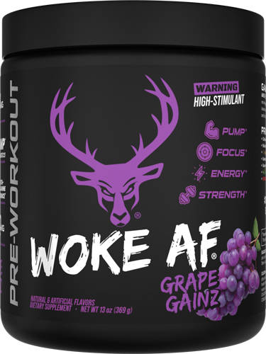 BUCKED UP PRE-WORKOUT WOKE AF