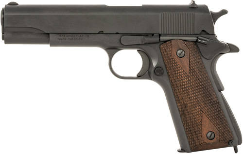 Tisas 1911A1 Army Handgun .45 Auto 7rd Magazines(2) 5" Barrel Walnut Grips Manganese Phosphate Finish - Image 4
