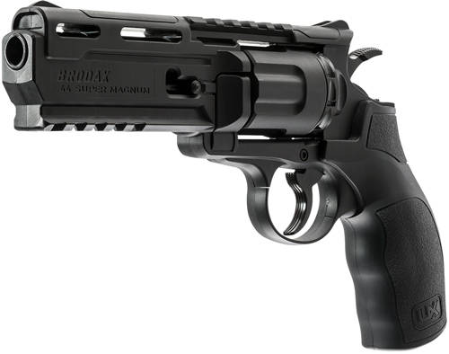 Umarex UX Brodax .177 cal BB Gun Revolver Air Pistol - Image 2