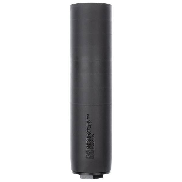 CMMG Zeroed 36 Direct Thread Suppressor 9mm Luger 1.58" Diameter 6.5" Length Black