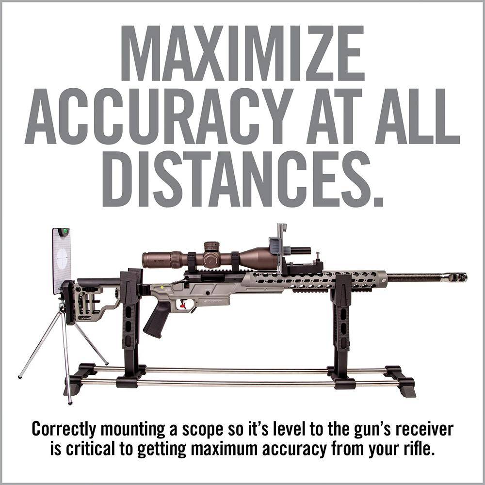 Real Avid Level Right Pro Accurate Scope Mounting System - Image 8